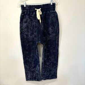 Free People Arcadia Honeycomb Harem Jeans Women’s Size XS